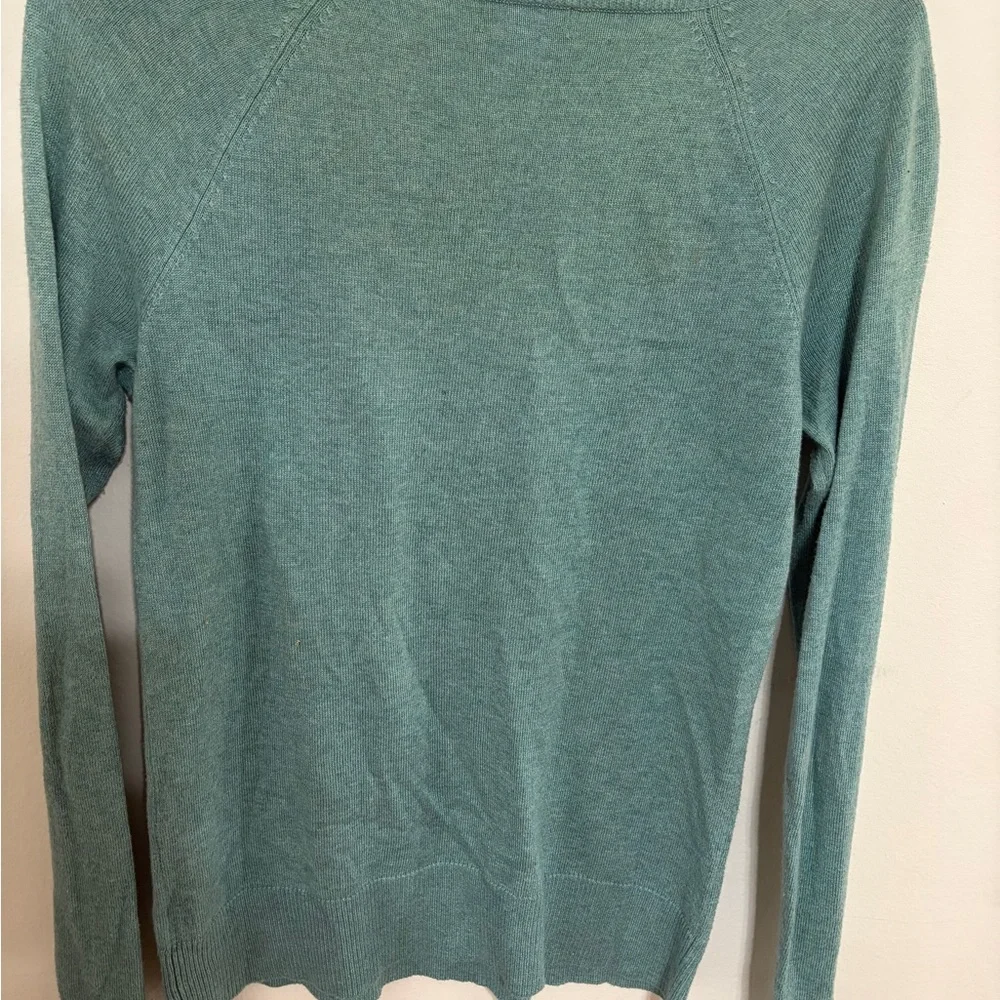 Merona Aqua Knit Top